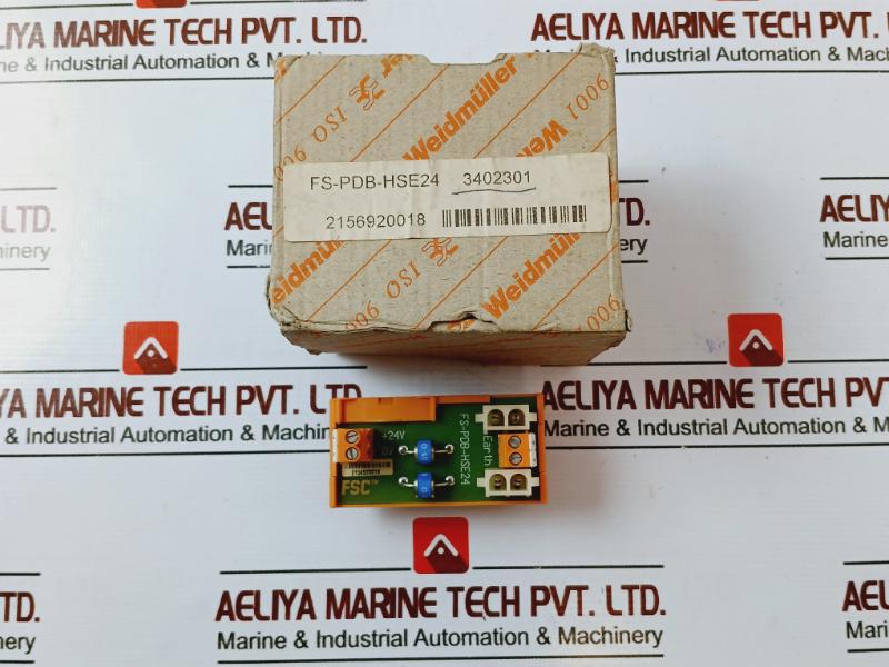 Honeywell Fsc Fs-pdb-hse24 Power Distribution Board