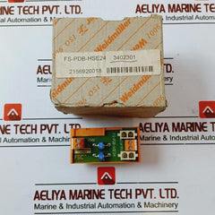 Honeywell Fsc Fs-pdb-hse24 Power Distribution Board