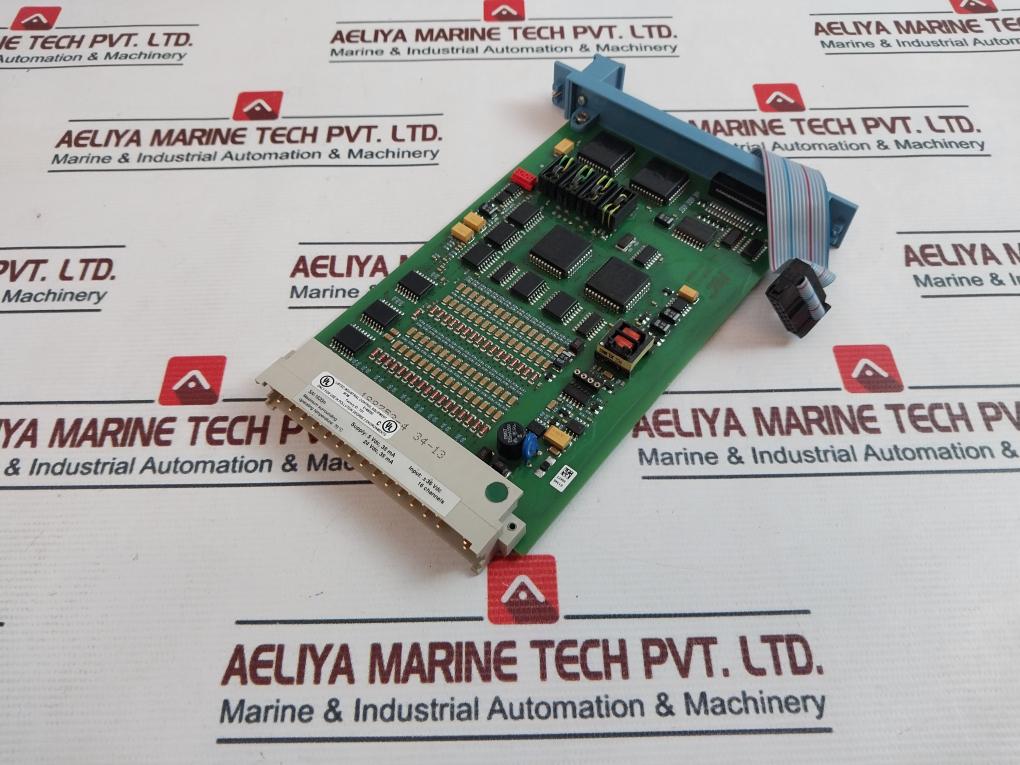Honeywell Fsc Sai-1620M Analog Input Pcb Board 24Vdc 35 Ma