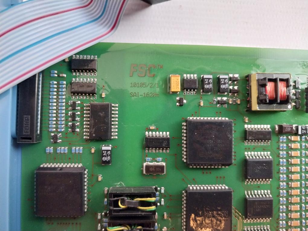 Honeywell Fsc Sai-1620M Analog Input Pcb Board 24Vdc 35 Ma