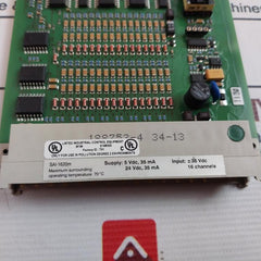 Honeywell Fsc Sai-1620M Analog Input Pcb Board 24Vdc 35 Ma