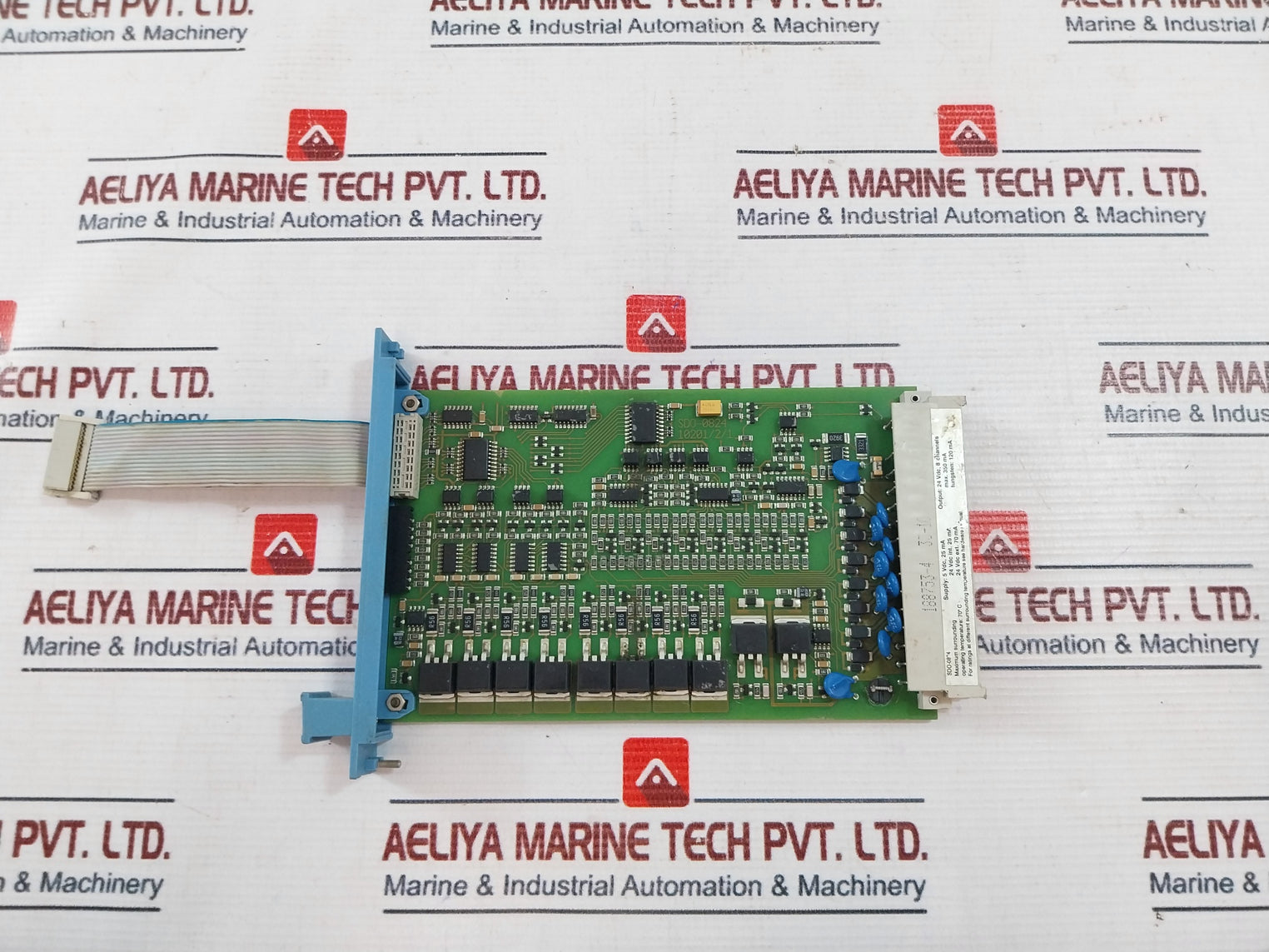 Honeywell Fsc Sdo-0824 Digital Output Module 24 Vdc 8 Channel
