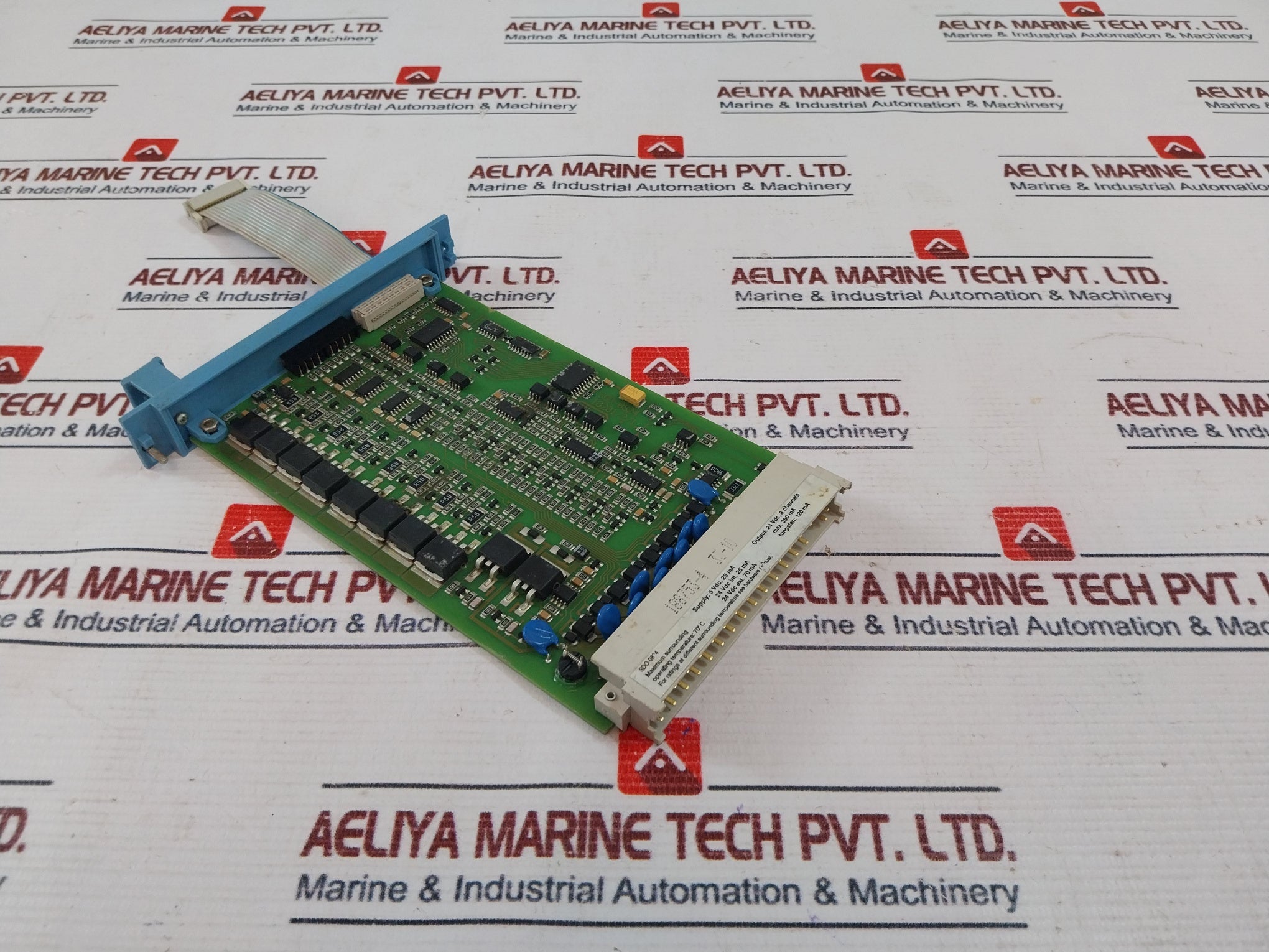 Honeywell Fsc Sdo-0824 Digital Output Module 24 Vdc 8 Channel