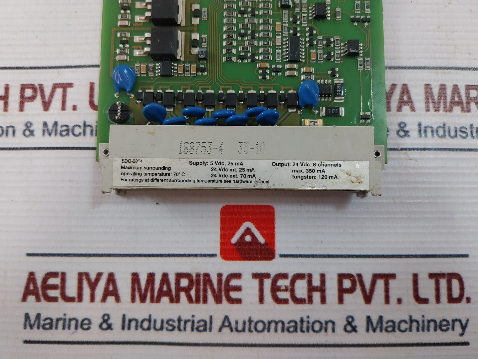 Honeywell Fsc Sdo-0824 Digital Output Module 24 Vdc 8 Channel