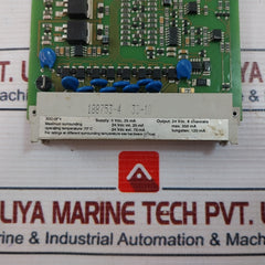 Honeywell Fsc Sdo-0824 Digital Output Module 24 Vdc 8 Channel