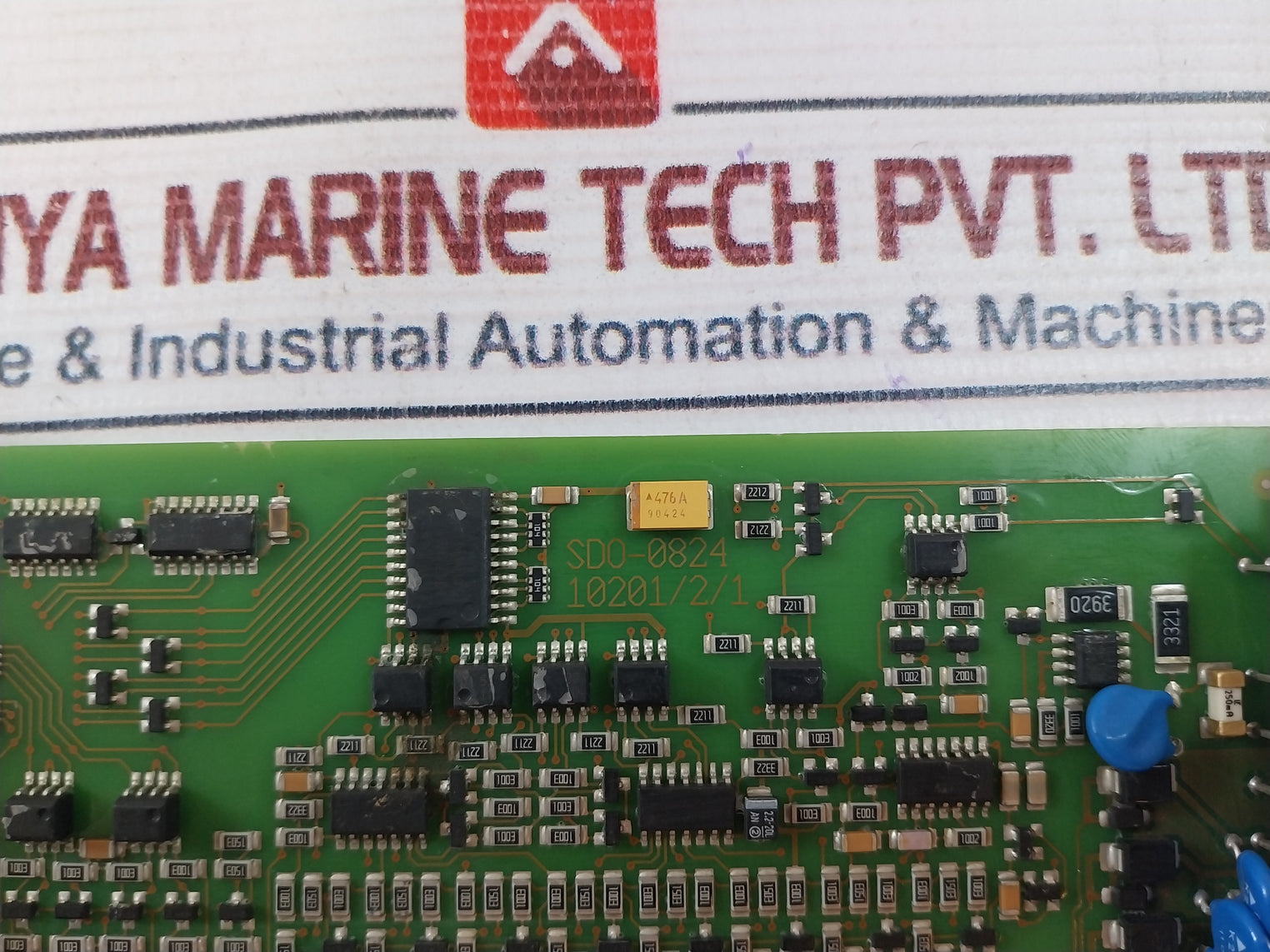 Honeywell Fsc Sdo-0824 Digital Output Module 24 Vdc 8 Channel