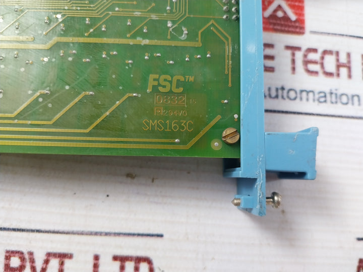 Honeywell Fsc Sdo-0824 Digital Output Module 5 Vdc