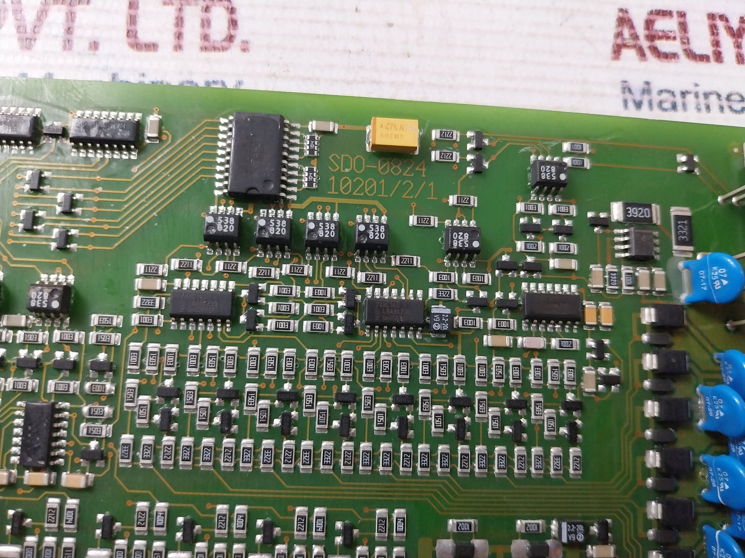 Honeywell Fsc Sdo-0824 Digital Output Module 5 Vdc