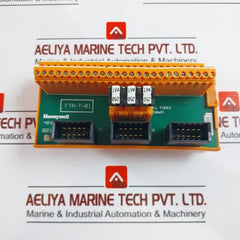 Honeywell Fta-t-01 Pc Board + Weidmuller Terminal Block Module