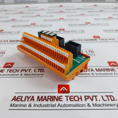 Honeywell Fta-t-01 Pc Board + Weidmuller Terminal Block Module