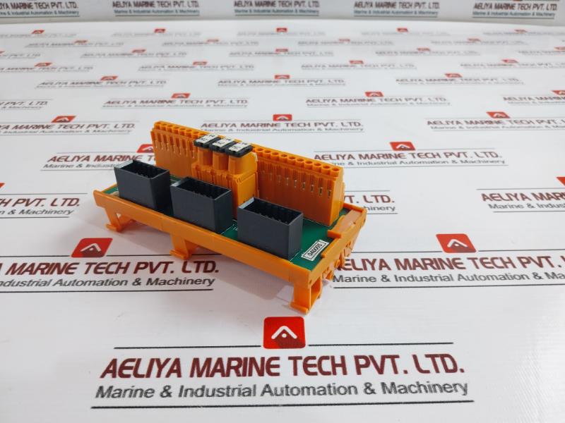 Honeywell Fta-t-01 Pc Board + Weidmuller Terminal Block Module