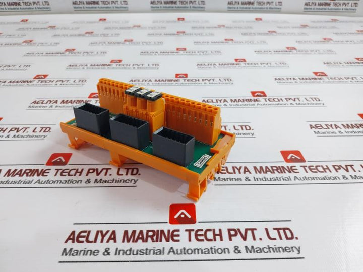 Honeywell Fta-t-01 Pc Board + Weidmuller Terminal Block Module
