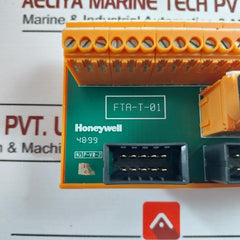 Honeywell Fta-t-01 Pc Board + Weidmuller Terminal Block Module