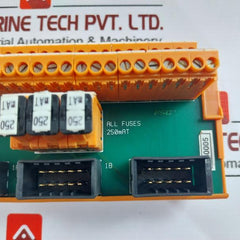 Honeywell Fta-t-01 Pc Board + Weidmuller Terminal Block Module