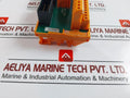 Honeywell Fta-t-01 Pc Board + Weidmuller Terminal Block Module