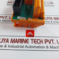 Honeywell Fta-t-01 Pc Board + Weidmuller Terminal Block Module