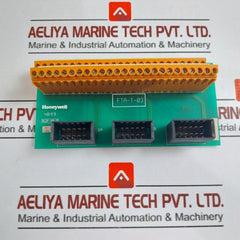 Honeywell Fta-t-03 Terminal Block Module Pc Board