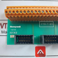 Honeywell Fta-t-03 Terminal Block Module Pc Board
