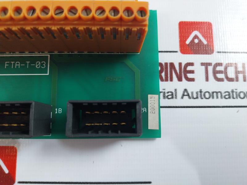 Honeywell Fta-t-03 Terminal Block Module Pc Board