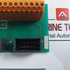 Honeywell Fta-t-03 Terminal Block Module Pc Board