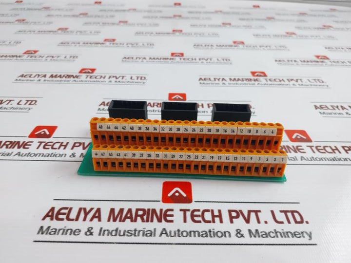 Honeywell Fta-t-03 Terminal Block Module Pc Board