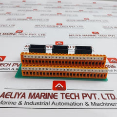 Honeywell Fta-t-03 Terminal Block Module Pc Board