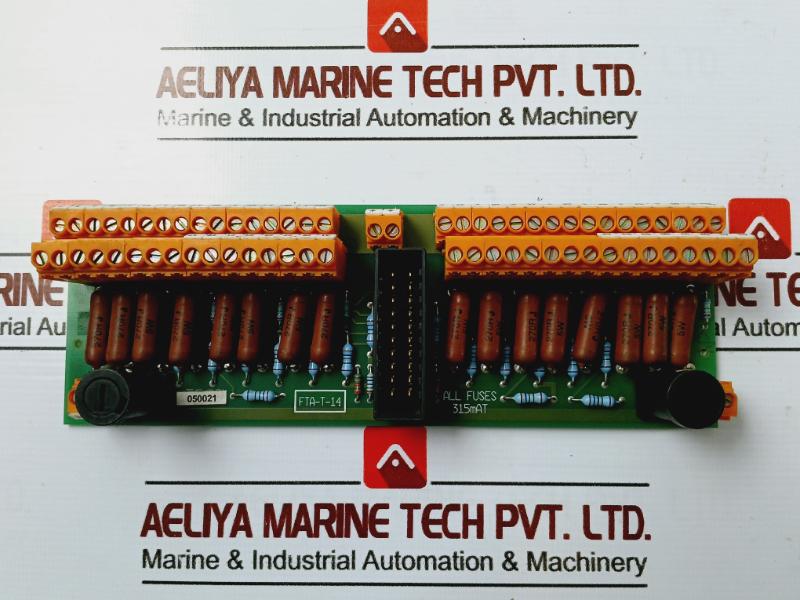 Honeywell Fta-t-14 Analog Input Module 050021 B1 94V-0 64 Pole