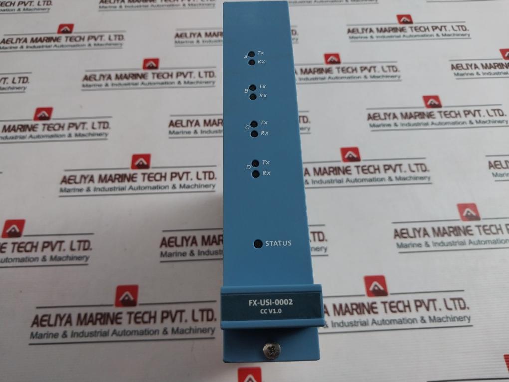 Honeywell Fx-usi-0002 Safety Manager System Module 5 Vdc/Max 1.2A