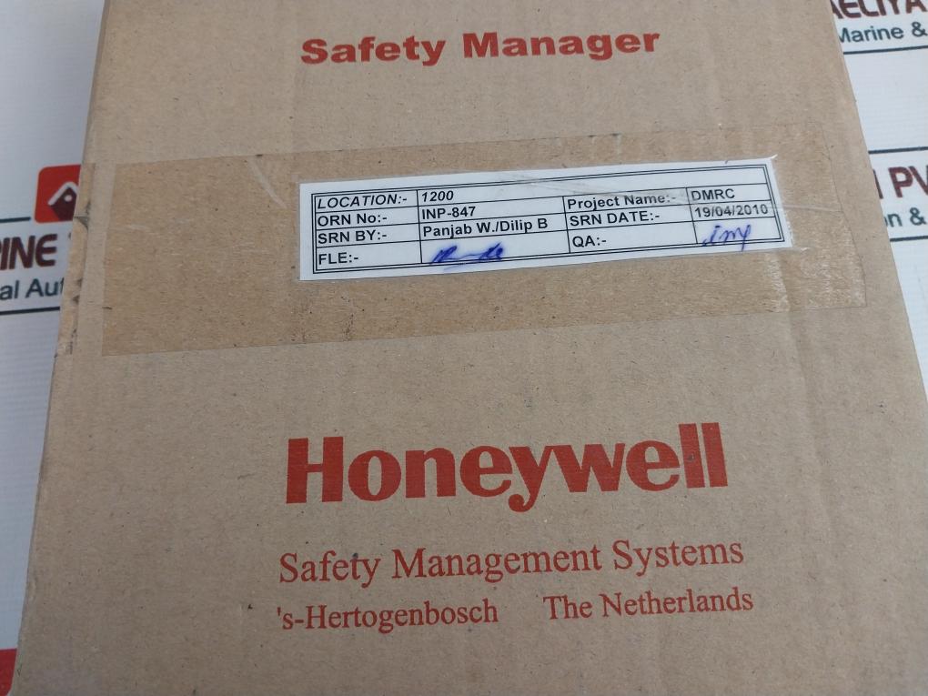 Honeywell Fx-usi-0002 Safety Manager System Module 5 Vdc/Max 1.2A