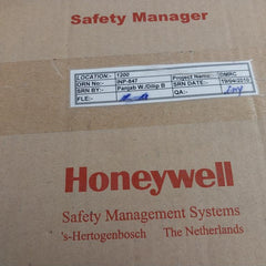 Honeywell Fx-usi-0002 Safety Manager System Module 5 Vdc/Max 1.2A