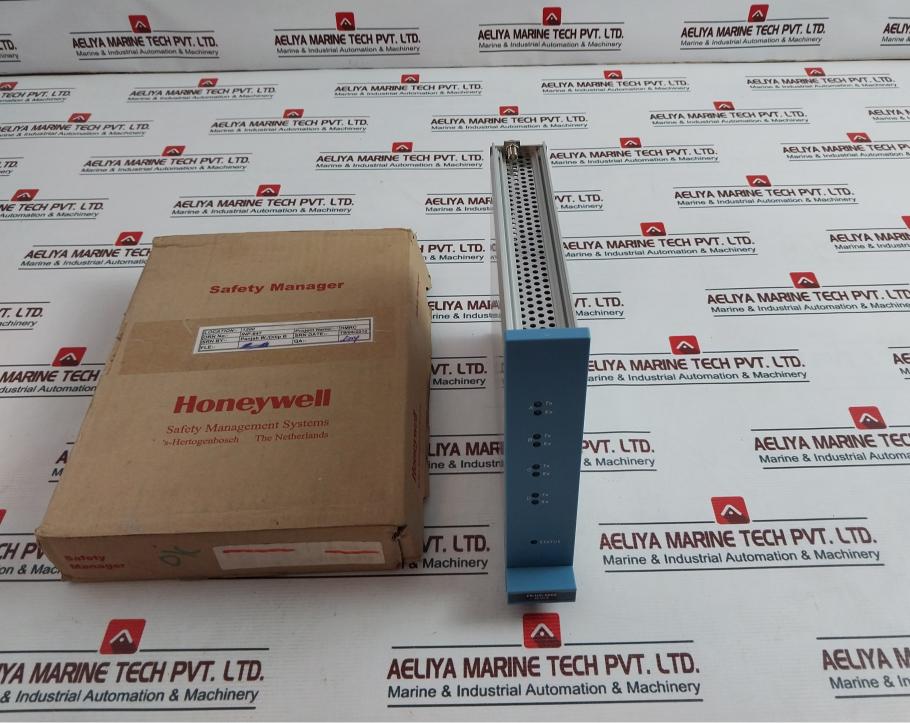 Honeywell Fx-usi-0002 Safety Manager System Module 5 Vdc/Max 1.2A