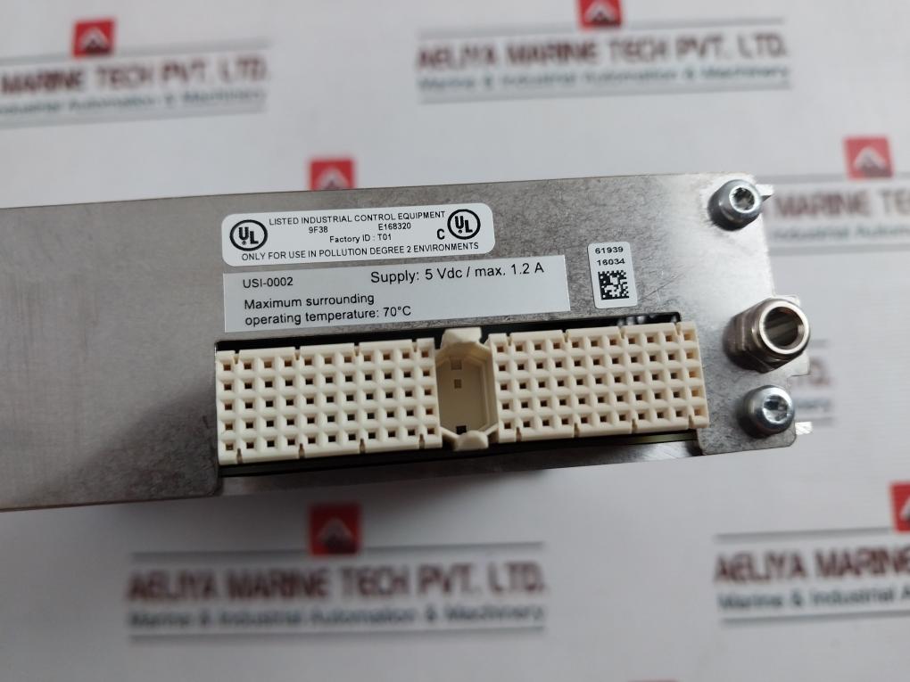 Honeywell Fx-usi-0002 Safety Manager System Module 5 Vdc/Max 1.2A