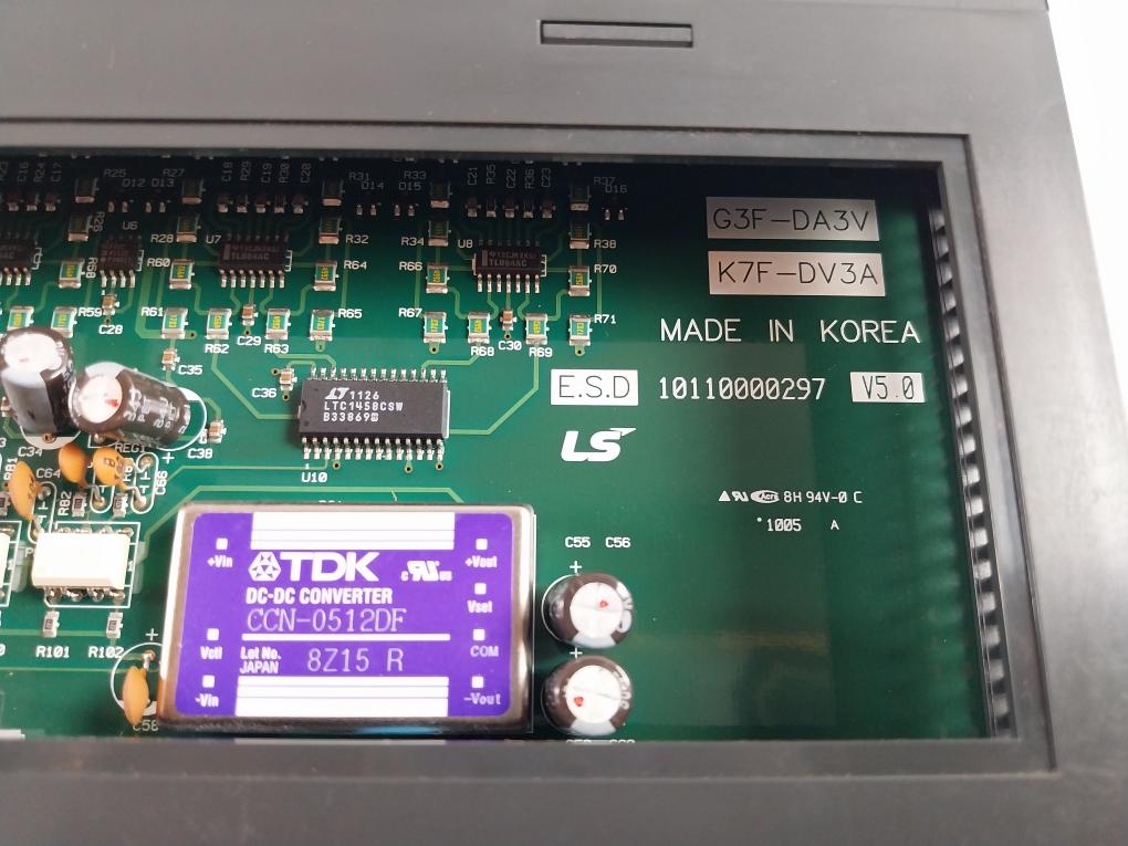 Honeywell G3F-da3V Da Converter Programmable Logic Controller Masterlogic-100R