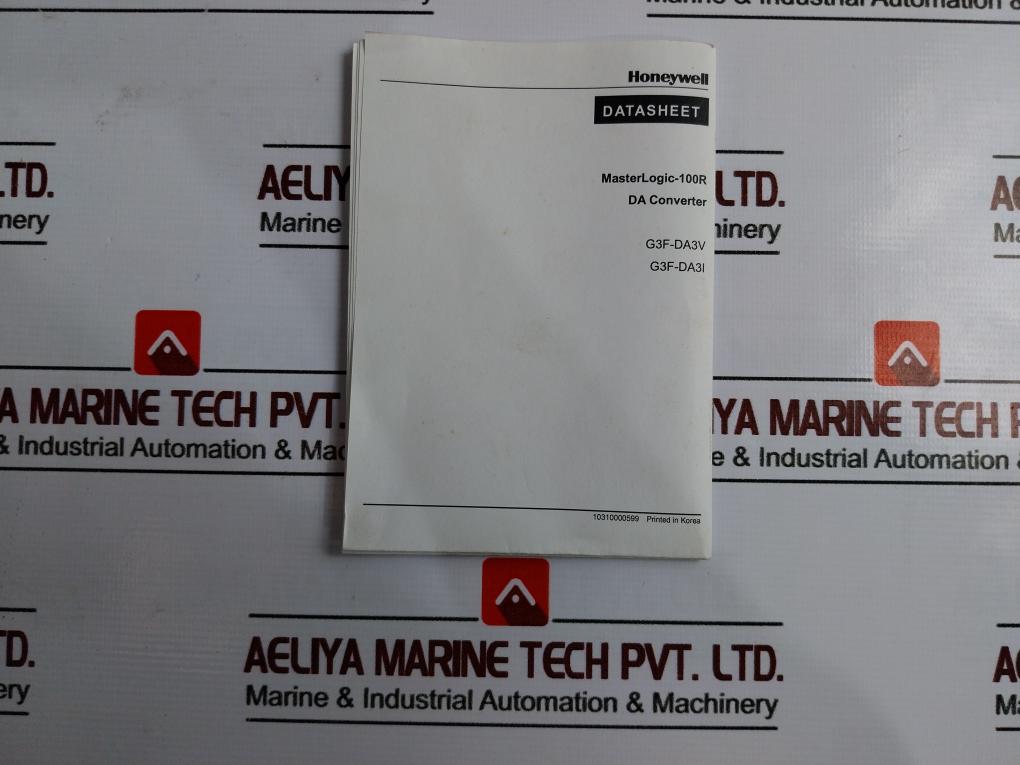 Honeywell G3F-da3V Da Converter Programmable Logic Controller Masterlogic-100R
