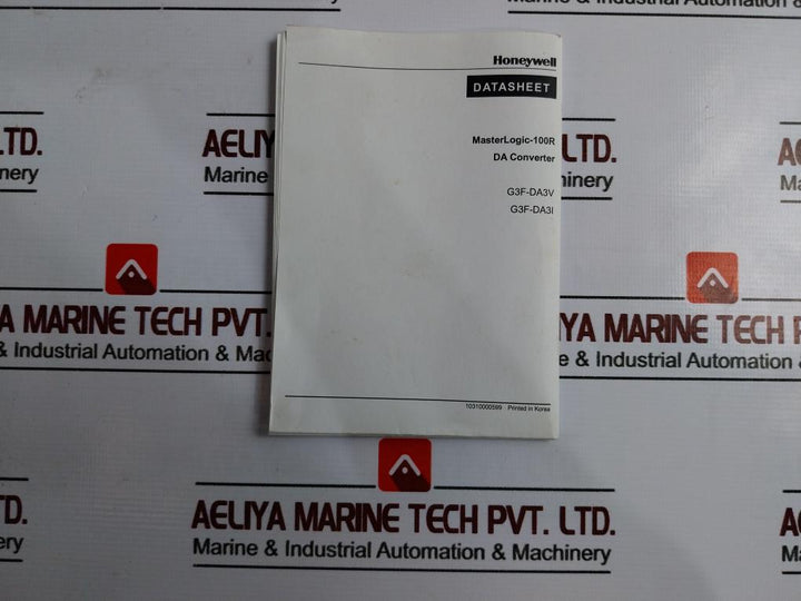 Honeywell G3F-da3V Da Converter Programmable Logic Controller Masterlogic-100R