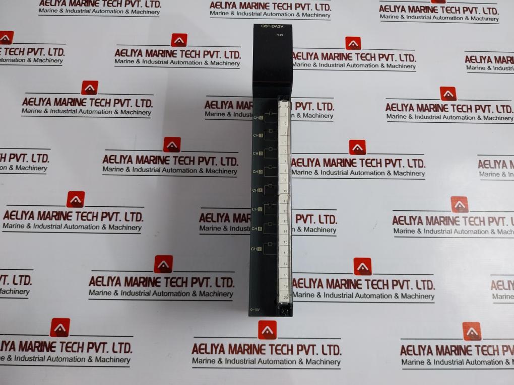 Honeywell G3F-da3V Da Converter Programmable Logic Controller Masterlogic-100R