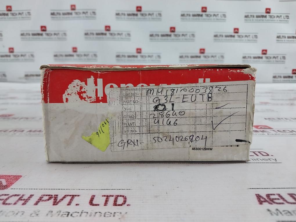 Honeywell G3L-eutb Programmable Logic Controller Module 10/100Base-tx