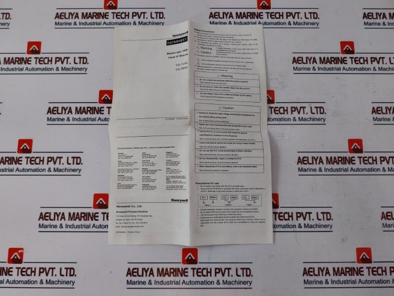 Honeywell G3L-fura Programmable Logic Controller I/F Module