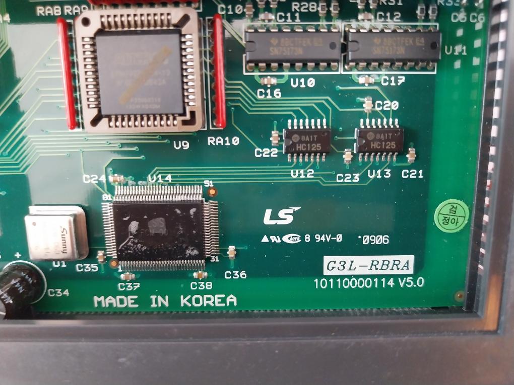 Honeywell G3L-rbra Plc Output Module 10110000114 V5.0