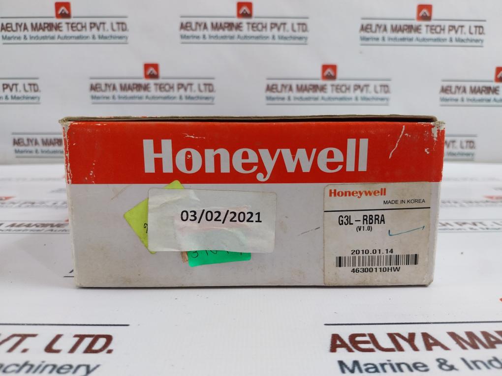 Honeywell G3L-rbra Programmable Logic Controller Fdnet I/F Module 94V-0