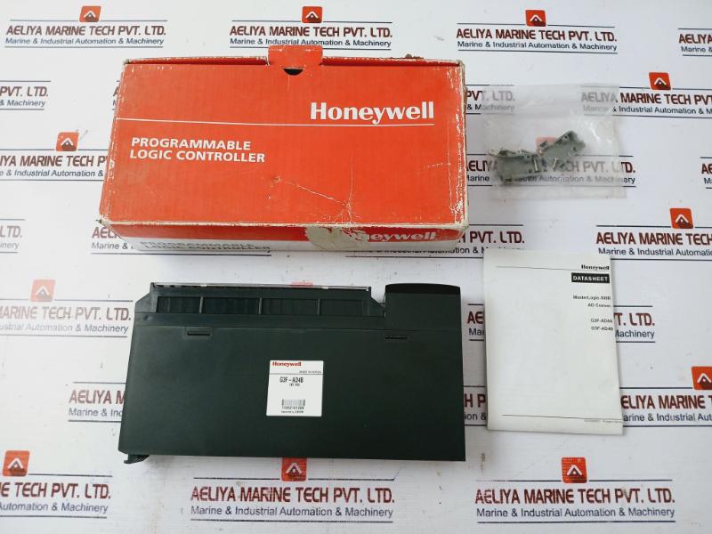 Honeywell G3f-ad4b Ai-16 Channel Programmable Logic Controller