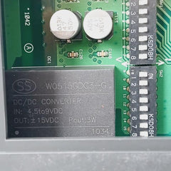 Honeywell G3f-ad4b Ai-16 Channel Programmable Logic Controller