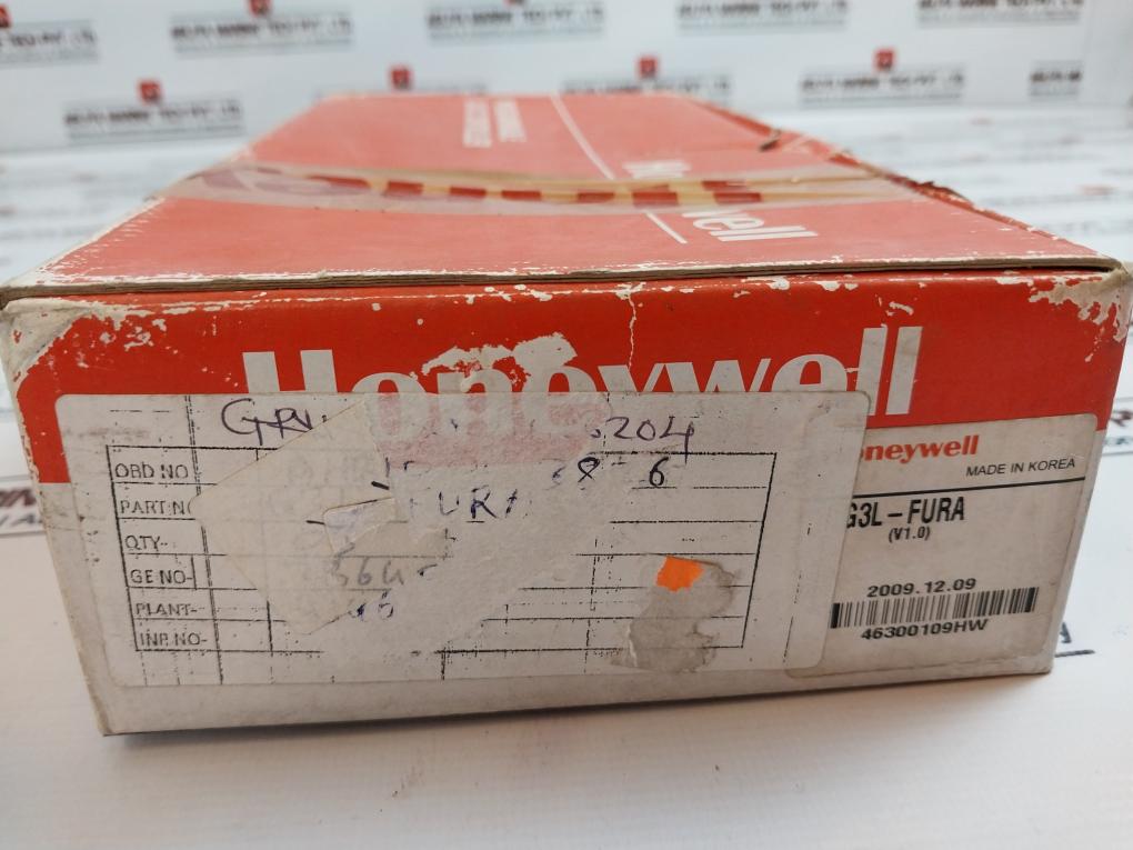 Honeywell G3l-fura Programmable Logic Controller V1.0