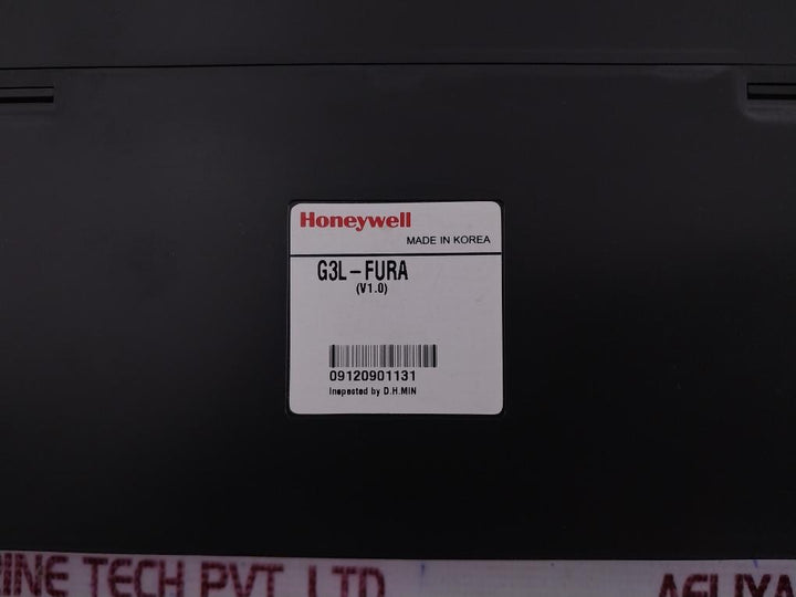 Honeywell G3l-fura Remote Io Racks Driver Module