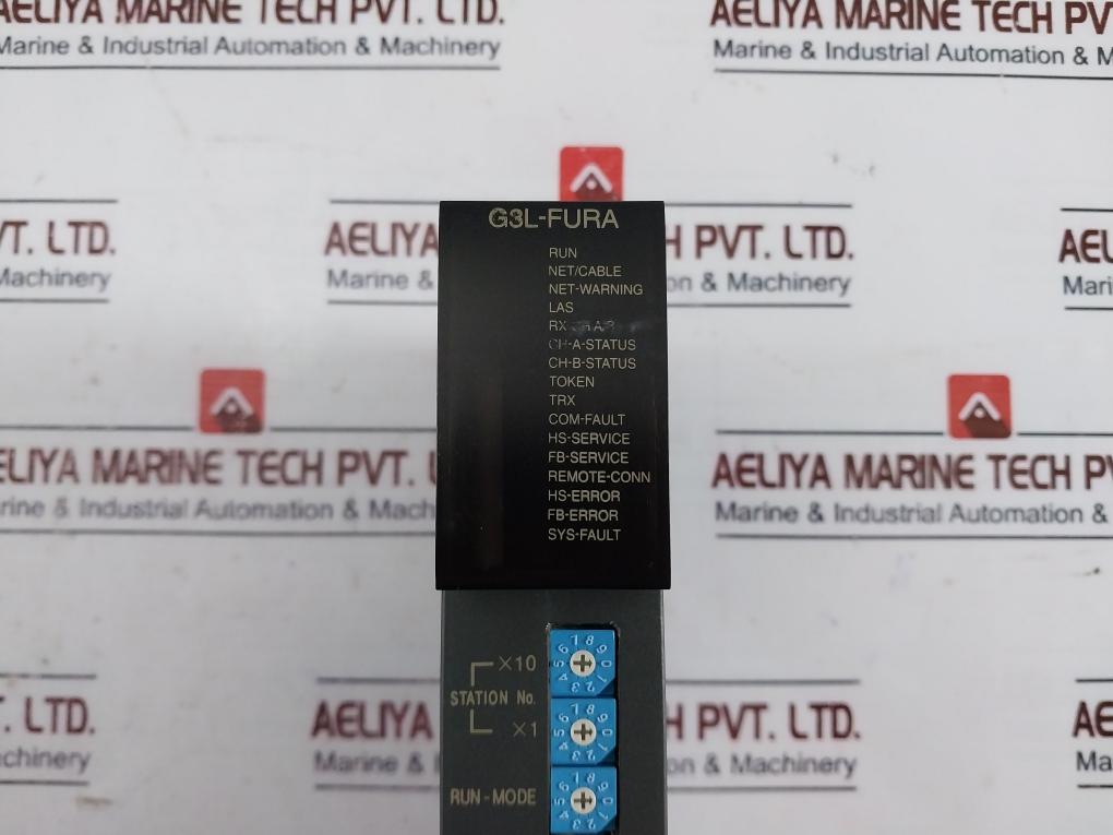 Honeywell G3l-fura Remote Io Racks Driver Module