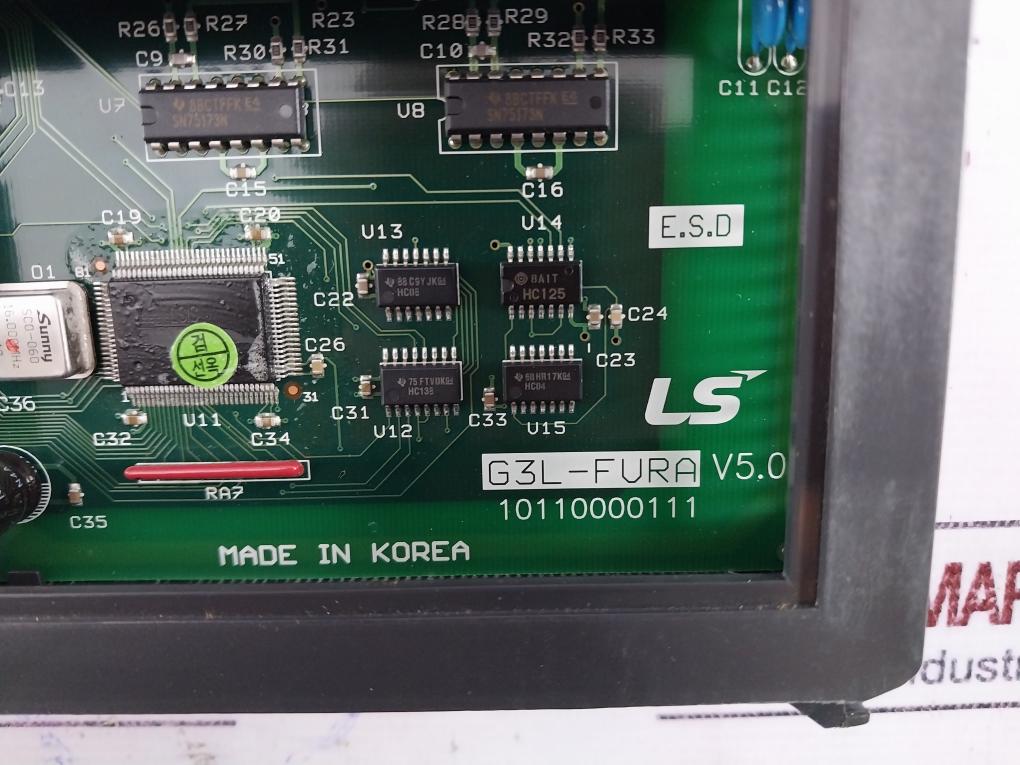 Honeywell G3l-fura Remote Io Racks Driver Module