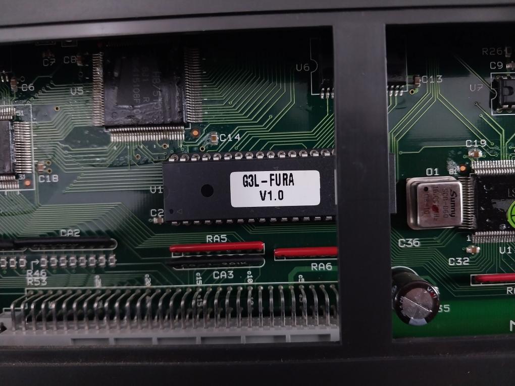 Honeywell G3l-fura Remote Io Racks Driver Module