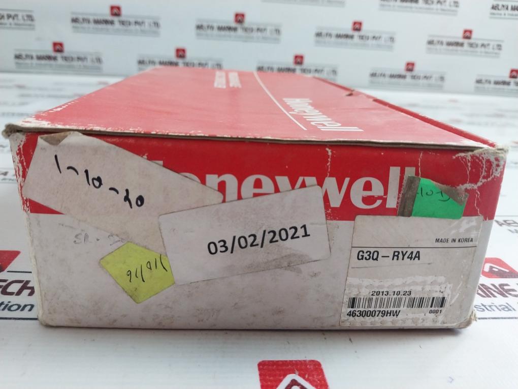 Honeywell G3q-ry4a Programmable Logic Controller Ac 220v 2a