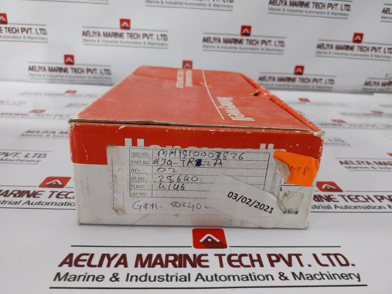 Honeywell G3q-tr2a Ls Plc Digital Output Module Tr Dc 12/24v 2a