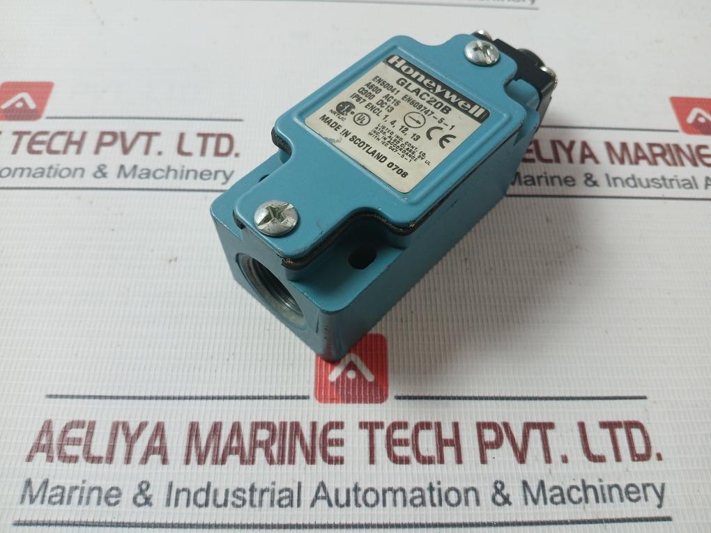 Honeywell Glac20B Plunger Limit Switch En609747-5-1 Ip67 Iec 947-5-1